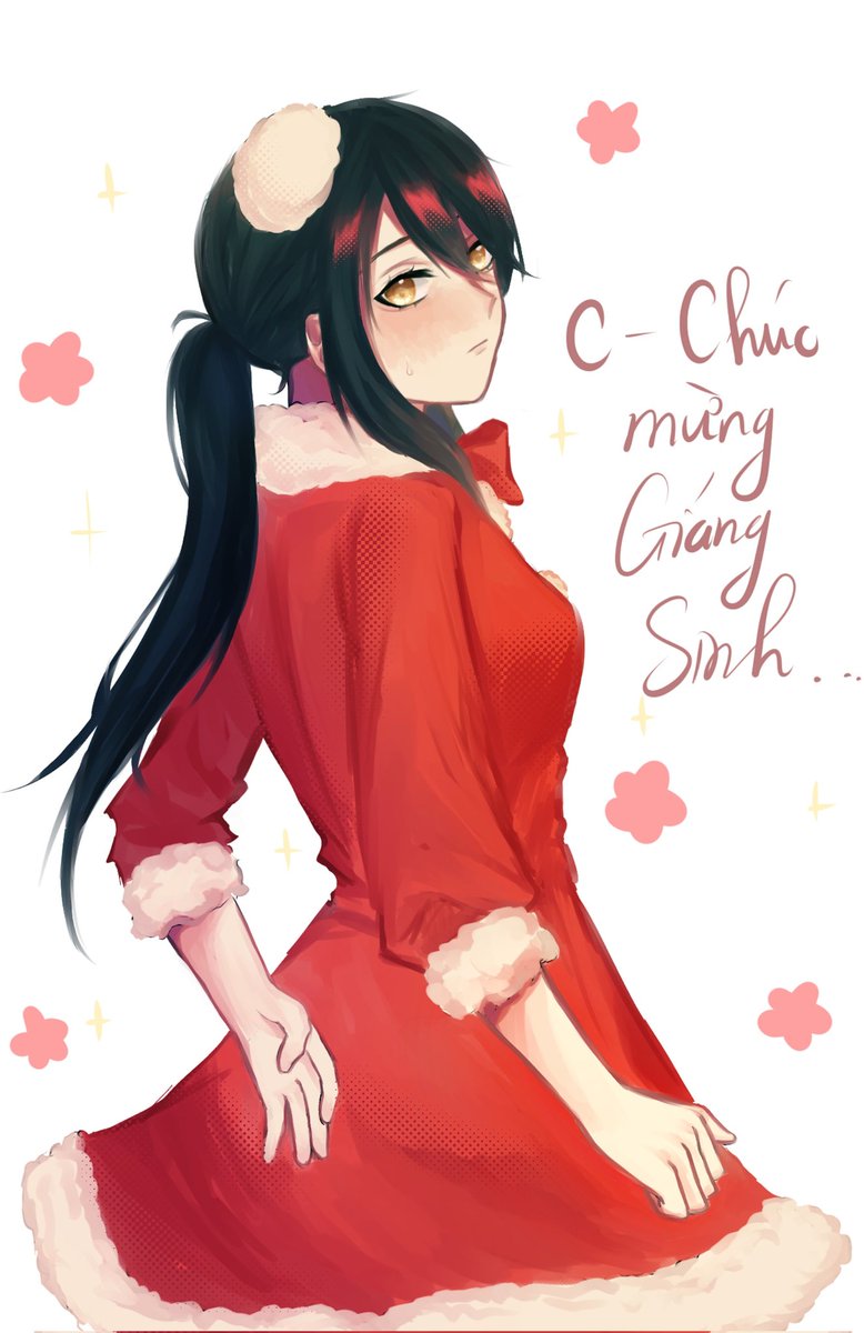pyonponpon_'s tweet photo. Merry Christmas!!! ✨🎄
I redrew old Hima-sensei art in my style 👀 (not sure which year this is from)
#hwsvietnam #hwsasean #ヘタリア #ヘタリアWS https://t.co/xdF0v8kyG7