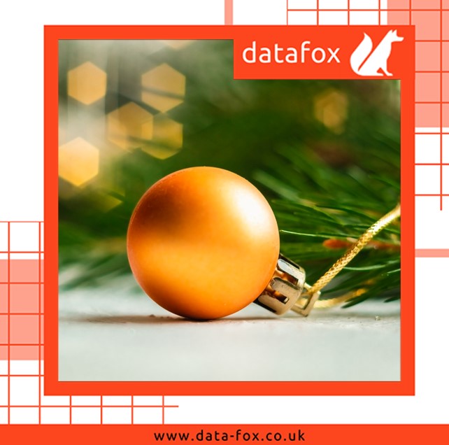 Merry Christmas from the Datafox team.🎄