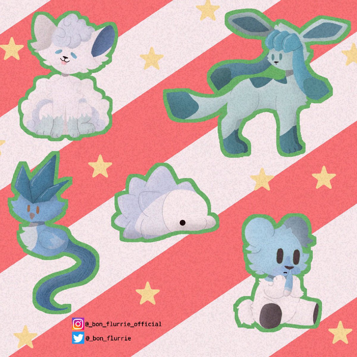 _bon_flurrie's tweet photo. Merry Christmas everyone <3

Yeah this is like the Halloween art I made but I used ice type Pokemons ,for Christmas :3
•
•
•
•
•
#MerryChristmas #glaceonfanart #alolanvulpixfanart #snomfanart #cubchoofanart #articunofanart #pokemonfanart #icetypepokemon #stoplookingatthetags https://t.co/PgRWiHXFnZ