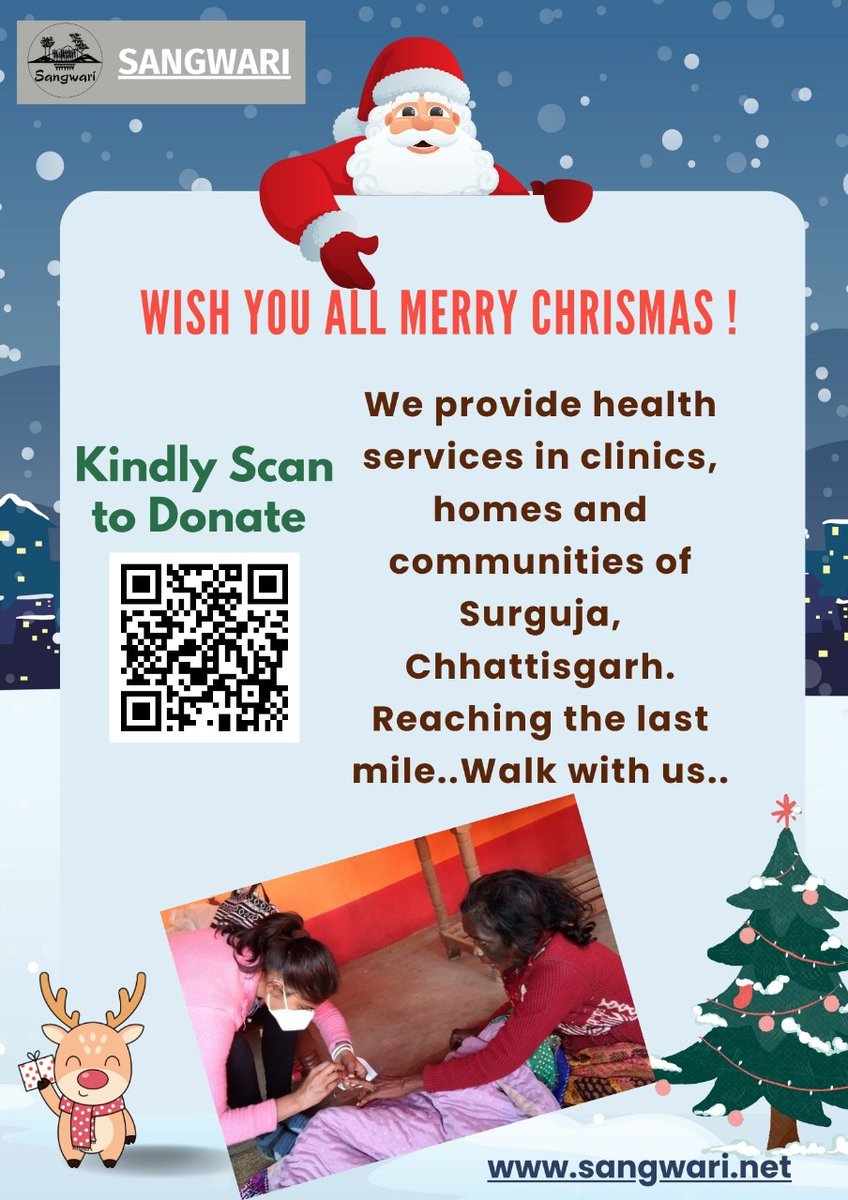 Dear Friends, Season's Greetings from Sangwari! wishing you a Merry Christmas, and a happy and prosperous New Year. Enjoy this holiday season! Link for donation: sangwari.net/donate/