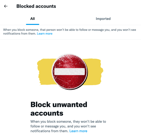 Christmas Amnesty- I cleared out my block list. Twitter is a little glitchy so it may take a little while