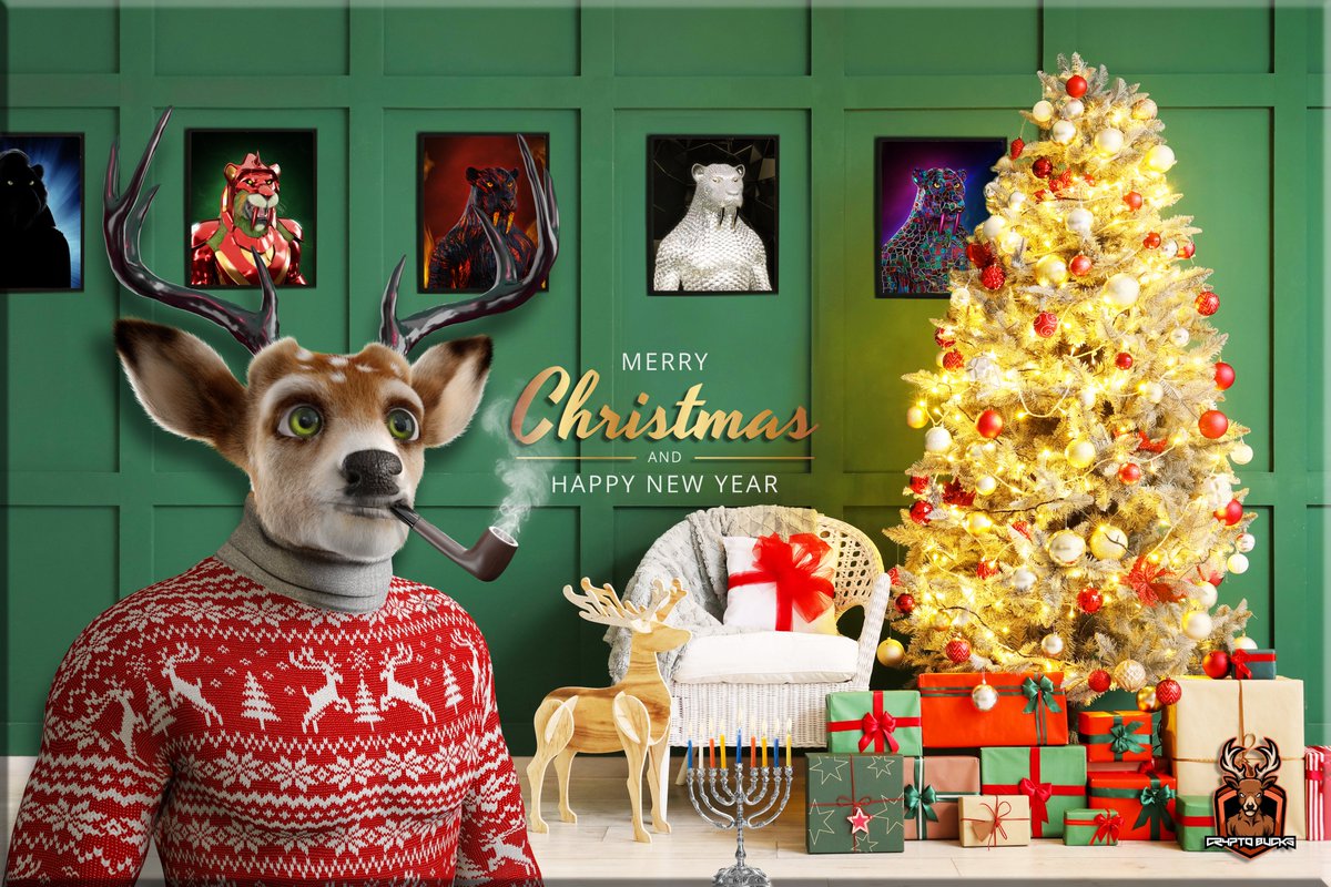 Sabertoothed Tigers Club Holiday Season Giveaway! 🎉😃

1st place gets 0.2 eth 🤑
2nd place gets 0.1 eth
3rd-5th place gets 0.05 eth

And in addition, 5 Tigers will be raffled as well! 🤩

1️⃣ Follow <a href="/CryptoBucksClub/">Crypto Bucks Club</a> &amp; <a href="/BeATigerNFT/">Sabertoothed Tigers Club</a> 
2️⃣ RT + Tag 3
3️⃣ More details on our Discord