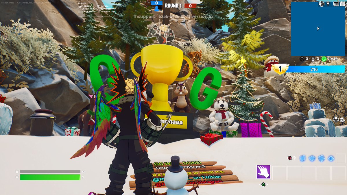 MaeveDesde's tweet photo. #PS5Share, #Fortnite, @fhsupport_ https://t.co/M6VNrOW3YG