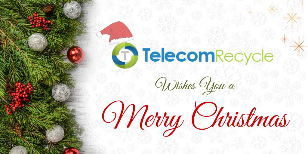 Telecom Recycle wishes you everlasting joy, love, and peace on this spectacular occasion. Merry Christmas! 🎄
#Christmas #MerryChristmas #Christmas2022 #telecomrecycle