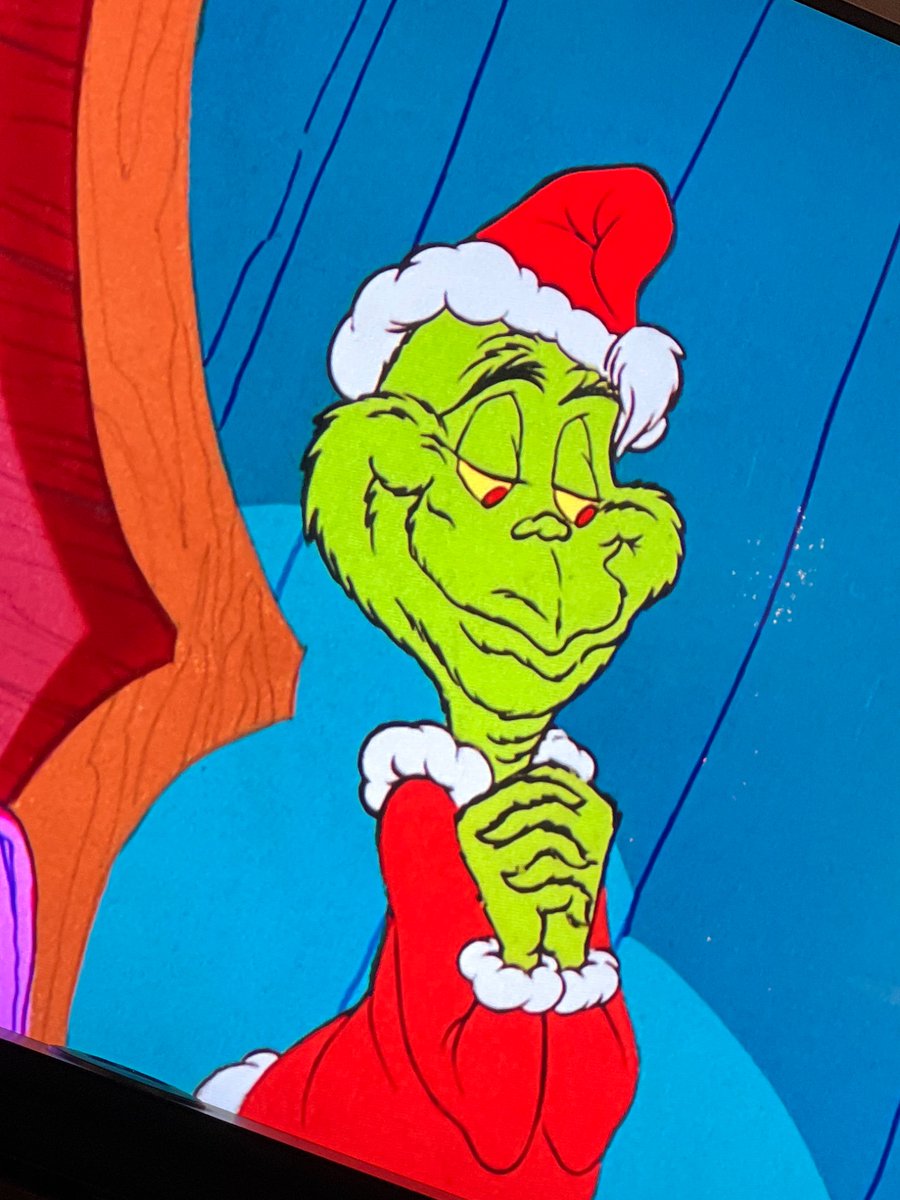 “I wouldn’t touch you with a 39 &amp; 1/2 ft. pole” is basically the sickest burn ever recorded. Standard insult is “10 ft. pole.” But they added an extra 29.5 feet just to truly hate on the Grinch. SO specific. SO vindictive. SO savage. Anyway, Merry Christmas, y’all!