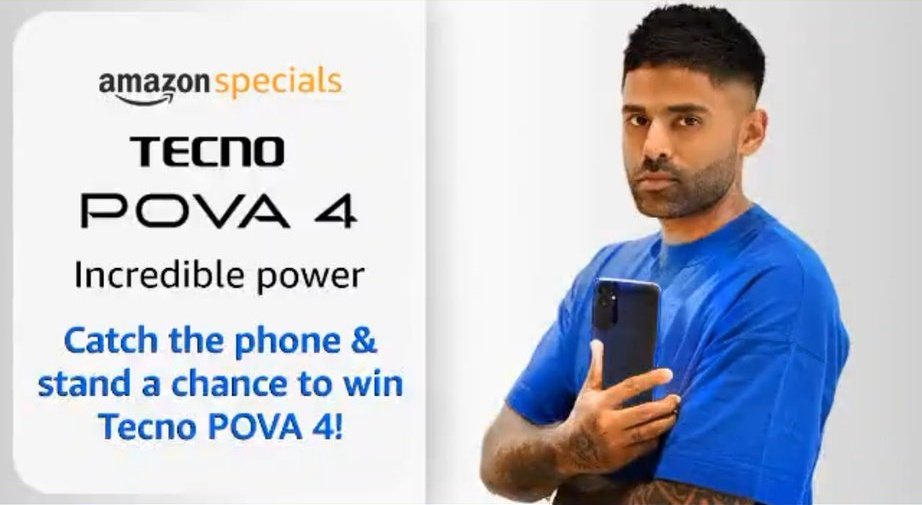 Ankur_Raj_9168's tweet photo. Here's The Perfect Screenshot Team @amazonIN
#TECNO #TECNOMobile #POVA4 #IncrediblePower #DareToHustle #Contest
@amazonIN
@pAssionAte468 @678GrowthGuy @SaiMamta2951 https://t.co/l8AYHbQekU