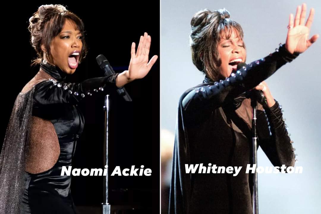 Spottttttt On!!!! #NaomiAckie Gave Me Goosebumps As The One & Only #WhitneyHouston Especially During The Superbowl & American Music Awards Performances @wannadancemovie Finally A Movie That Showed Whitney In Every Layer Of Her Life Not Leaving Any Stone Unturned Over 👏👏👏👏👏