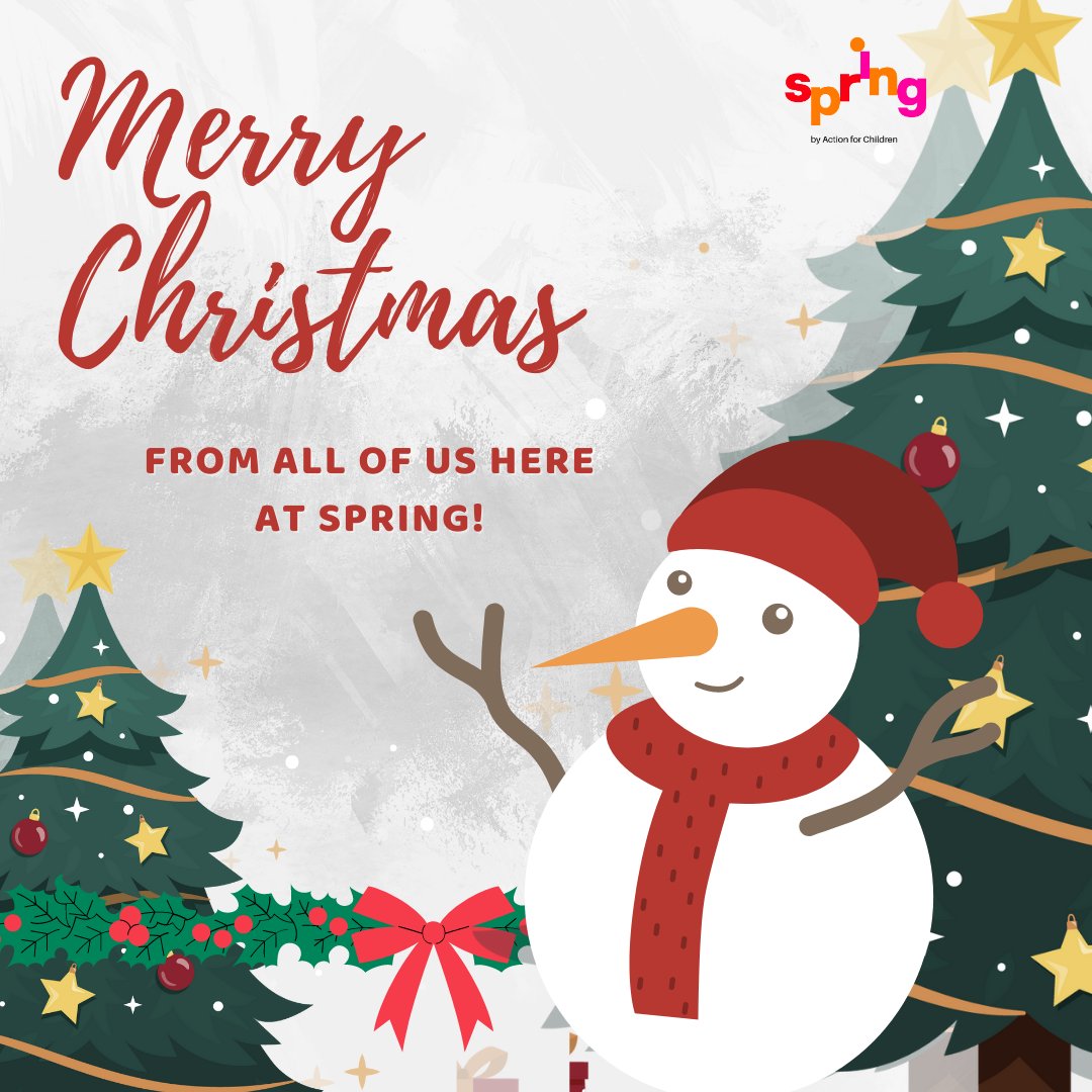 SpringChildcare's tweet photo. Merry Christmas.

Sending Christmas cheer from our Spring family to yours 🎅 https://t.co/Xz0TjOXCQv