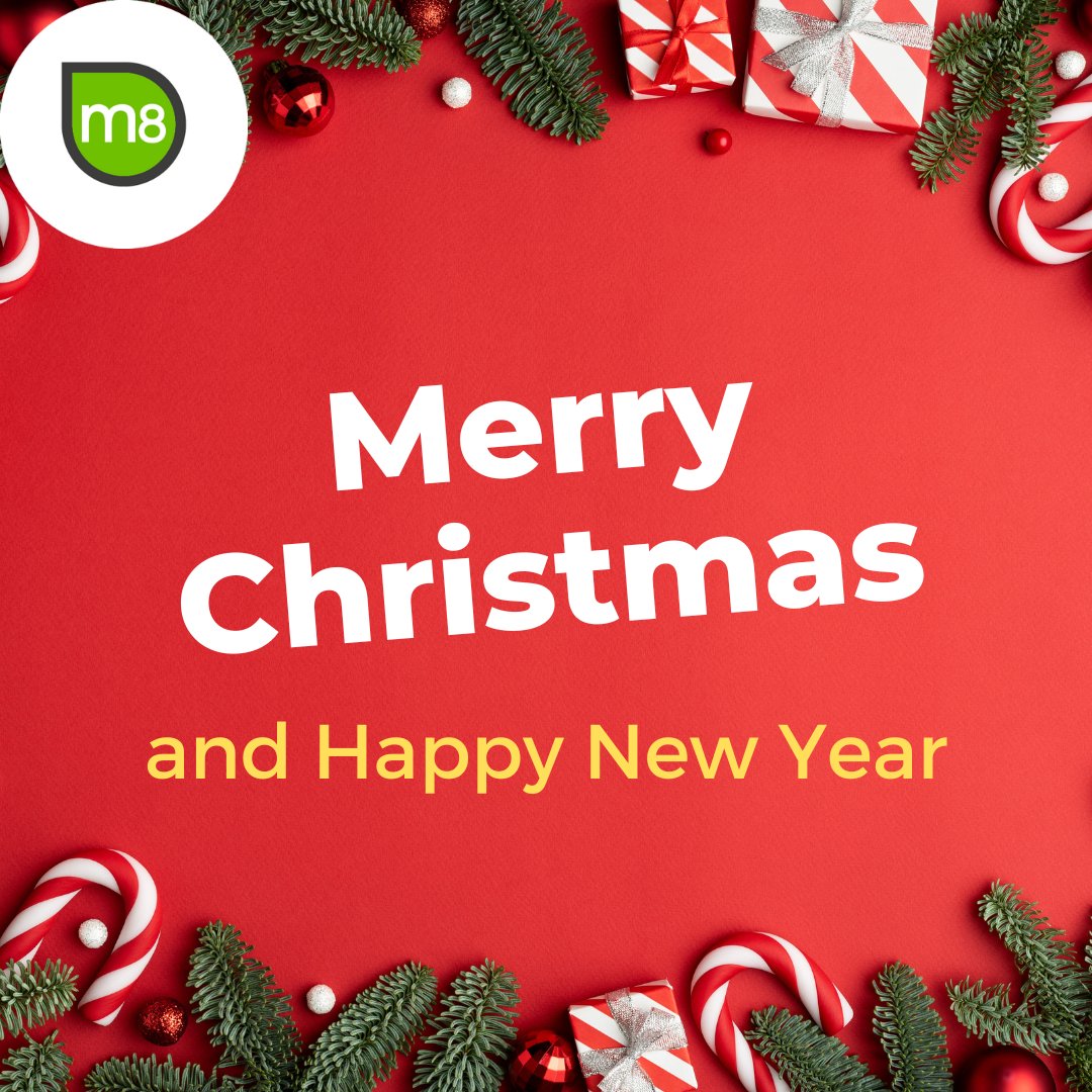 The team here at motive8 wish you all a very Merry Christmas and Happy New Year!

Thank you for your continued custom in 2022 - see you in 2023!!