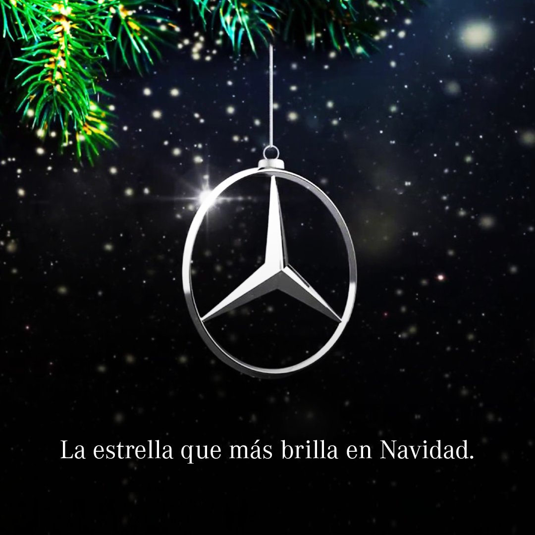 🌟 ¡Felices fiestas de parte de Merces-Benz Tenerife!