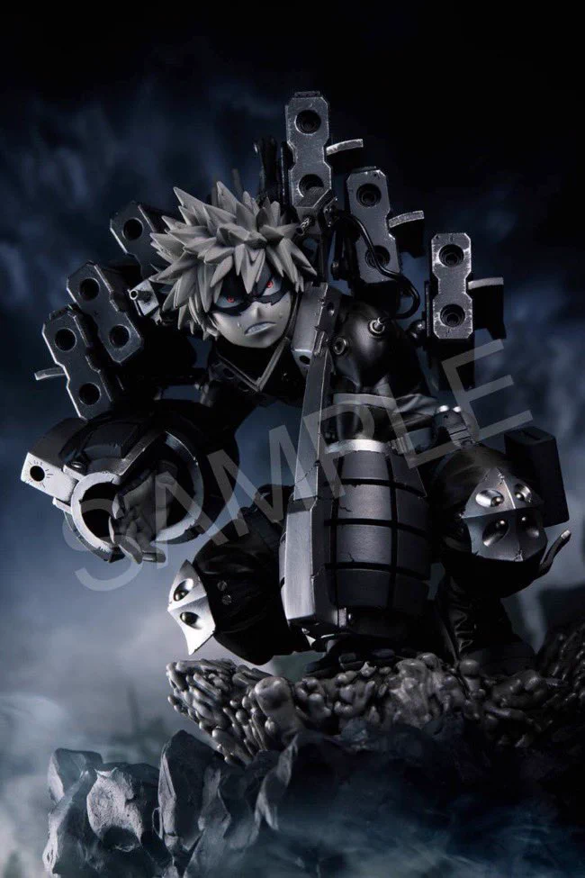 【新品未開封】僕のヒーローアカデミア爆豪勝己ストレイフパンツァー応募者サービス 少年ジャンプ編集部 on X: 