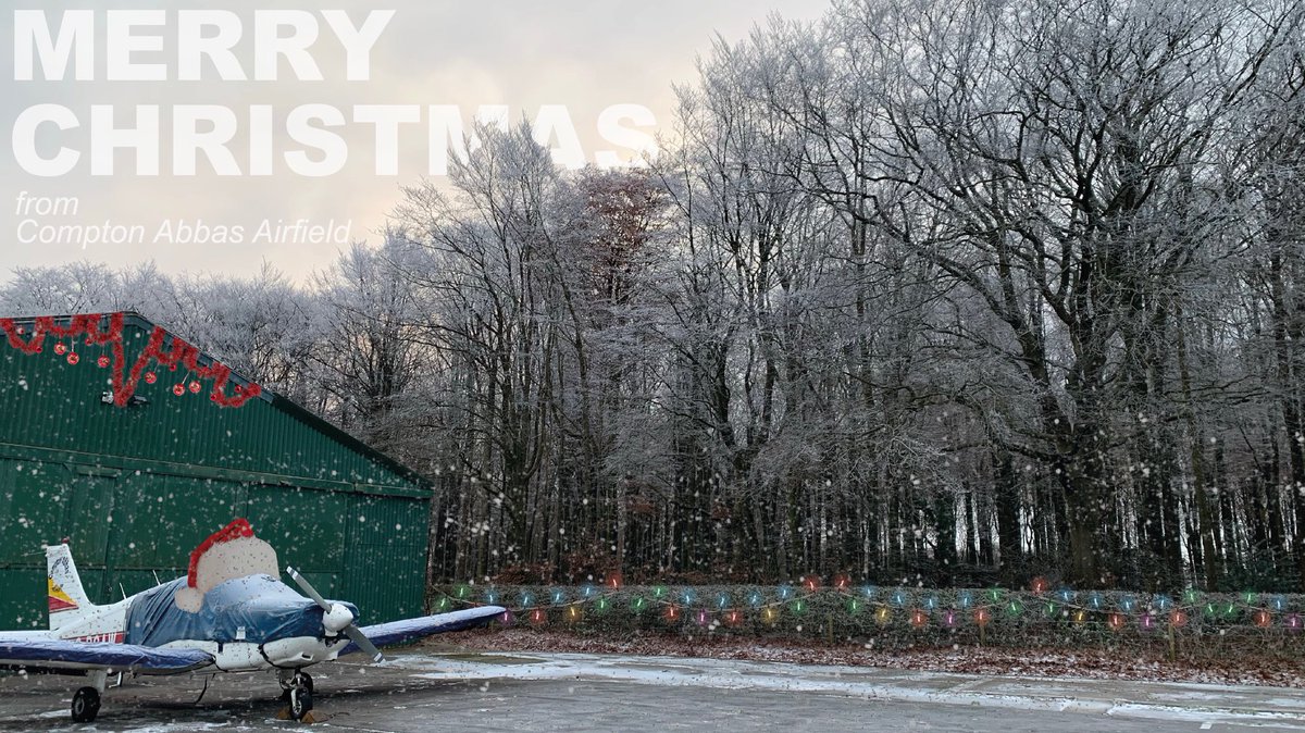 Wishing you a very Merry Christmas, from all of us @comptonabbasairfield 🎄❄️ 🎁