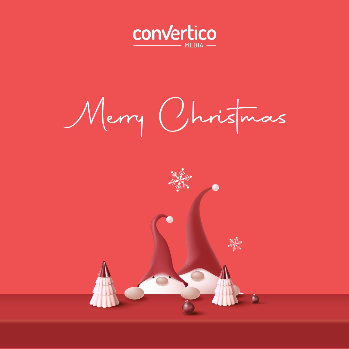 ConverticoMedia's tweet photo. From all of us here at Convertico Media, have a very Merry Christmas!
#converticomedia #leadingdigitalmarketingagency #marketingagency #marketing #digitalmarketing #seasonsgreetings #merrychristmas #christmas #christmas2022 https://t.co/Y65nq75fG9