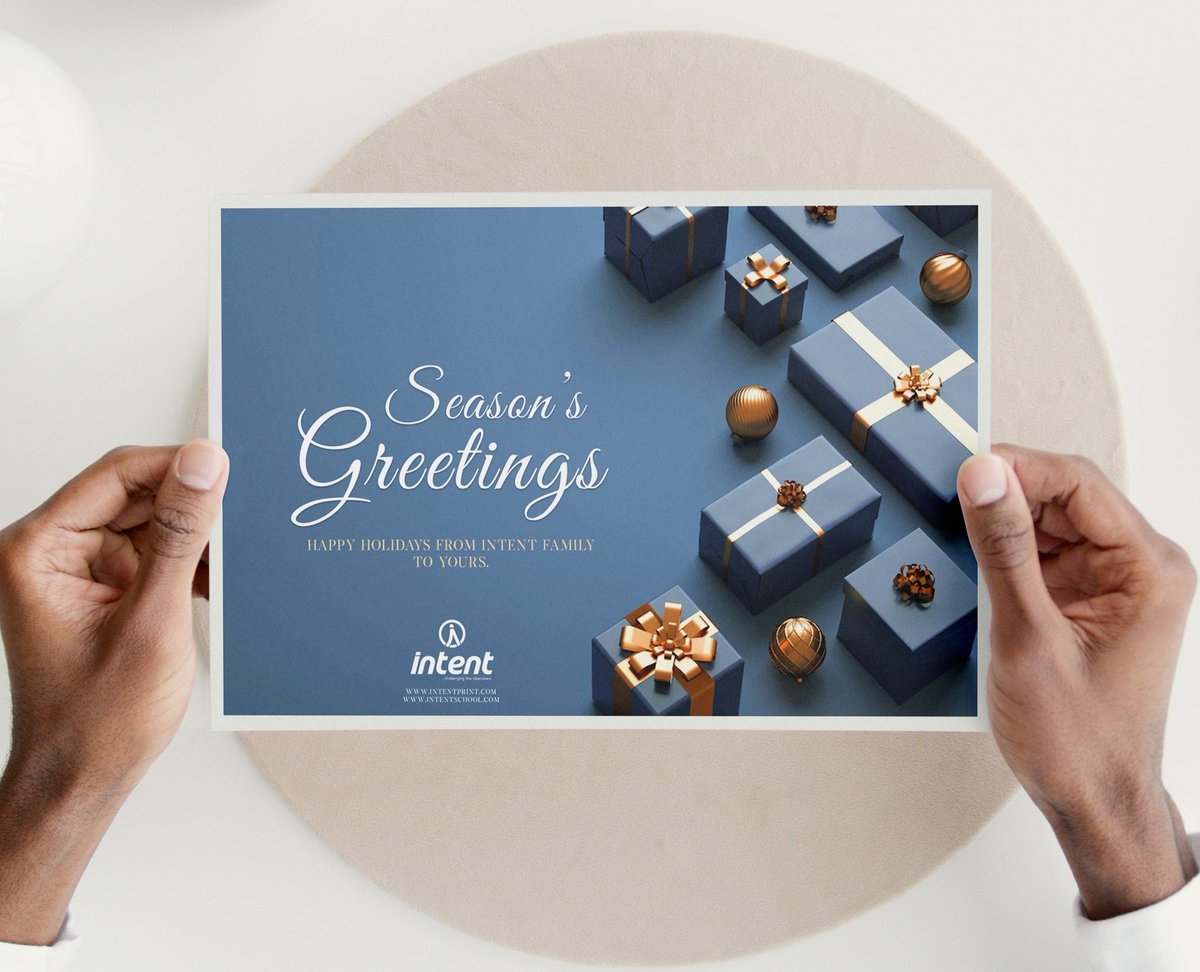Happy holidays from Intent Family to yours.
#MerryChristmas #SeasonsGreetings