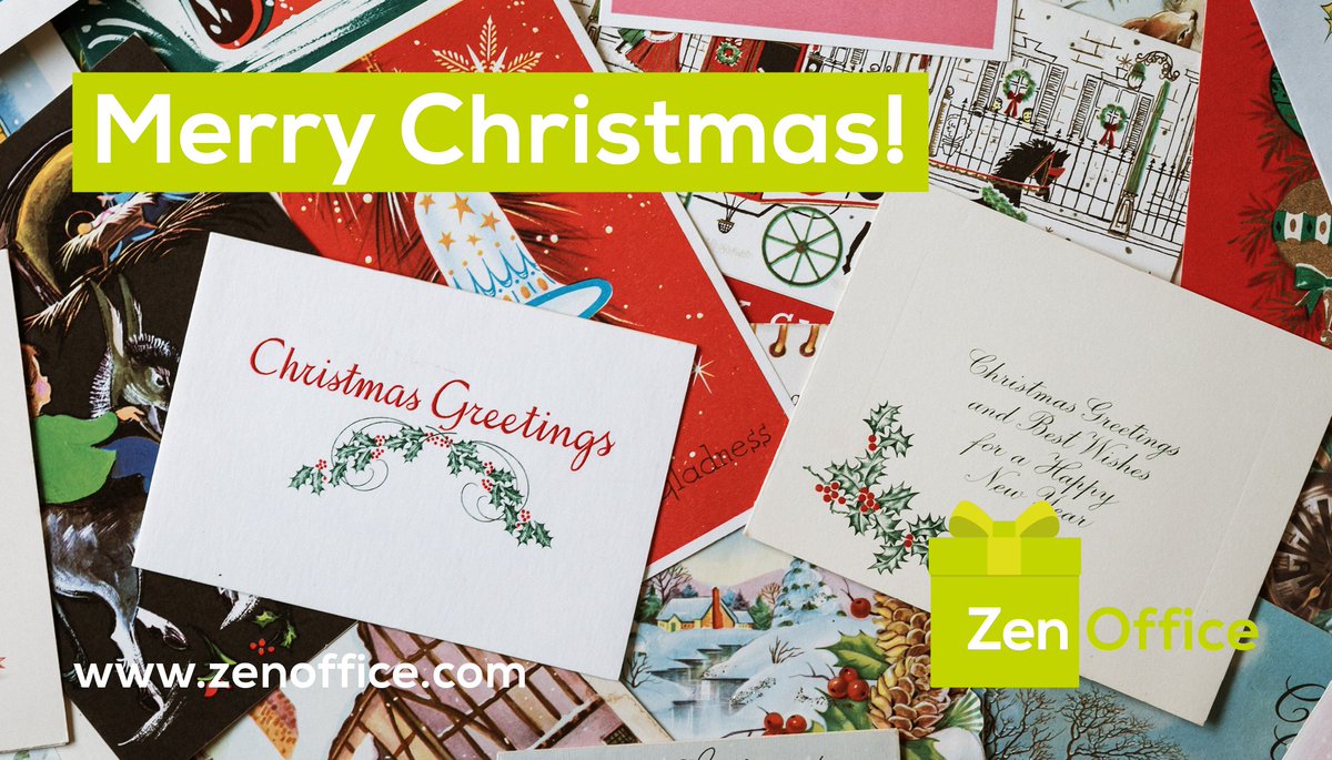 Zen wishes all our contacts, customers, friends and family a very Merry Christmas today.