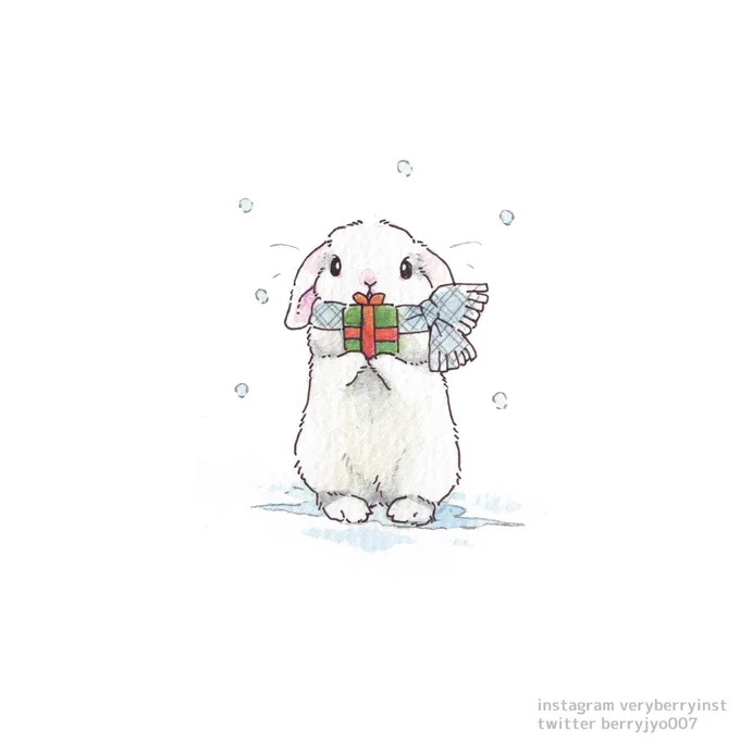 Merry Christmasえっと…あのねこれどーぞ 
