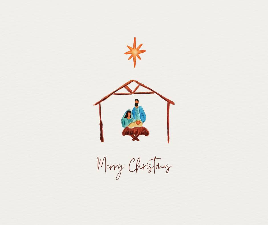 O come let us adore Him

Merry Christmas 
from all of us at 
The Ascension
Haywards Heath

#Christmas2022 #MerryChristmas