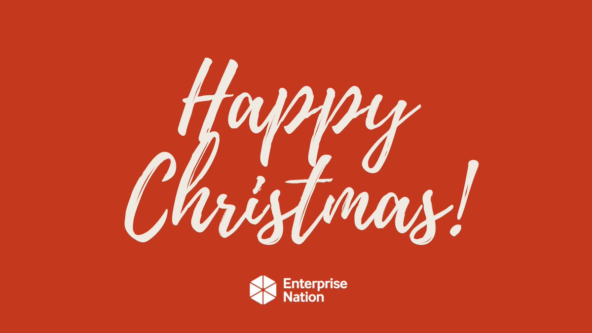 Happy Christmas to everyone from the Enterprise Nation family to yours ♥️

No matter where you are today or what you are doing, we wish you joy!

Thank you for being part of this enterprising community.
