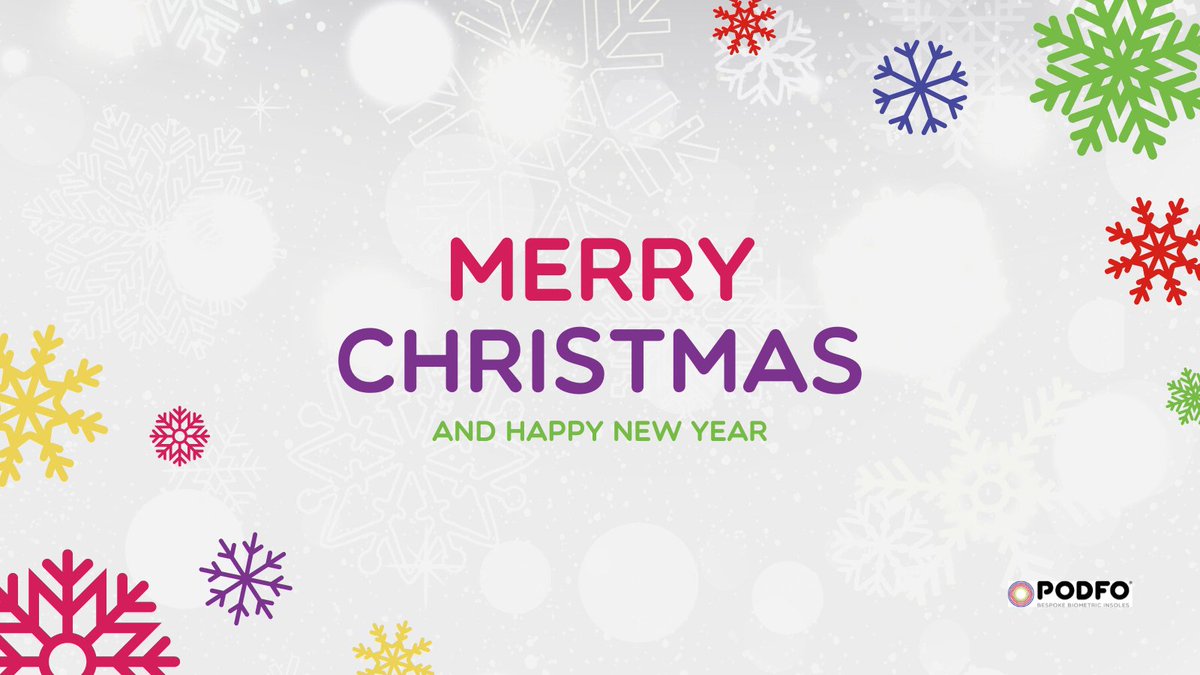 Podfo's tweet image. Merry Christmas and a Happy New Year from everyone here at Podfo 🎅🎄

Wishing you all the very best over the festive period and looking forward to seeing you all in 2023! ☃️🎉