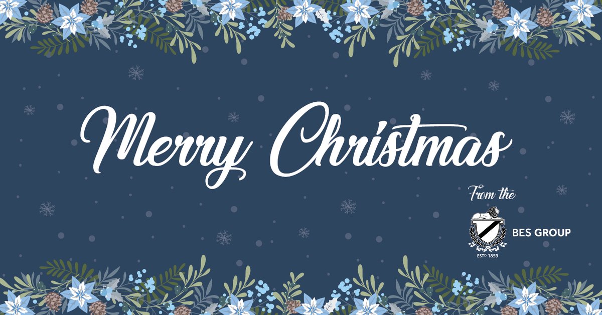PCMSEng's tweet image. From all of us in the BES Group, we would like to wish you all a very merry Christmas!