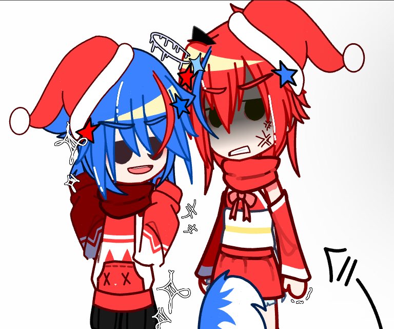 ♡KAE♡ Merry Christmas #MerryChristmas #gachaheat #gachaheatgay