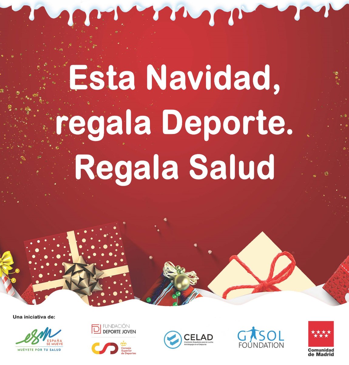 🎁¿Aún no has decidido qué regalar estas navidades?🎁

Un Entrenador/a personal o Preparador/a Físico/a, es una persona titulada en #CCAFYDE, que te valora, planifica, dirige y evalúa durante un programa de acondicionamiento físico.

Regala #CCAFYDE.

#Colégiate