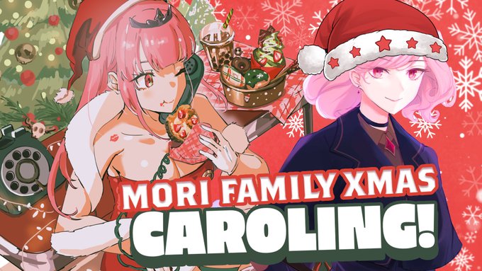 ~!! TODAY'S STREAM !!~

Merry Christmas and Happy Holodays from the Mori family, still chilling in the