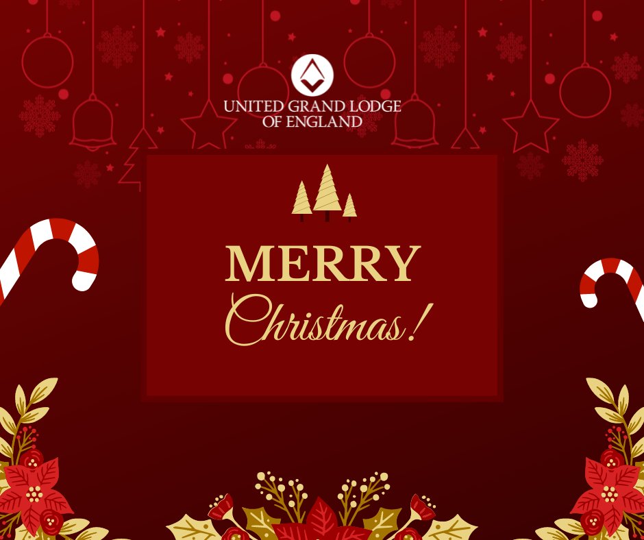 Merry Christmas! 🎁

We hope you all enjoy this festive season 🥳

#Freemasons
