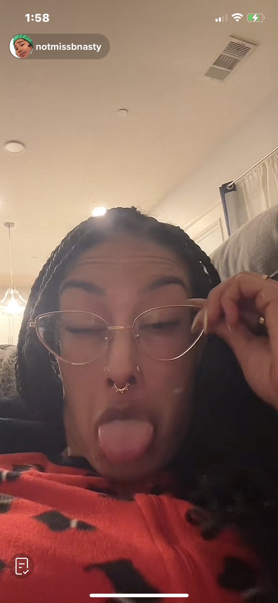 Des on Twitter: "@MissBNasty Wildin on tiktok live https://t.co/p30FIsRl14" / Twitter