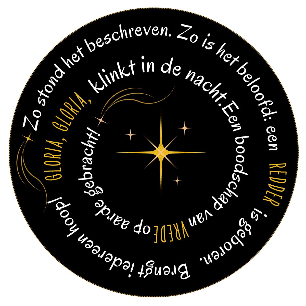 Moge God, die ons hoop geeft, u in het geloof geheel en al vervullen met vreugde en vrede, zodat uw hoop steeds blijft toenemen door de kracht van de heilige Geest. Romeinen 15:

Het bestuur en de fractie wenst je 
VREUGDEVOLLE KERSTDAGEN 
EN EEN GEZEGEND NIEUWJAAR