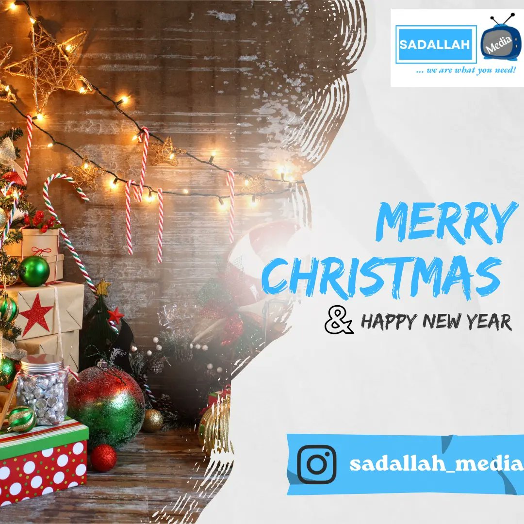 May this holiday season come to you with prosperity and happiness. We wish you all a merry Christmas and happy new year. #wearewhatyouneed