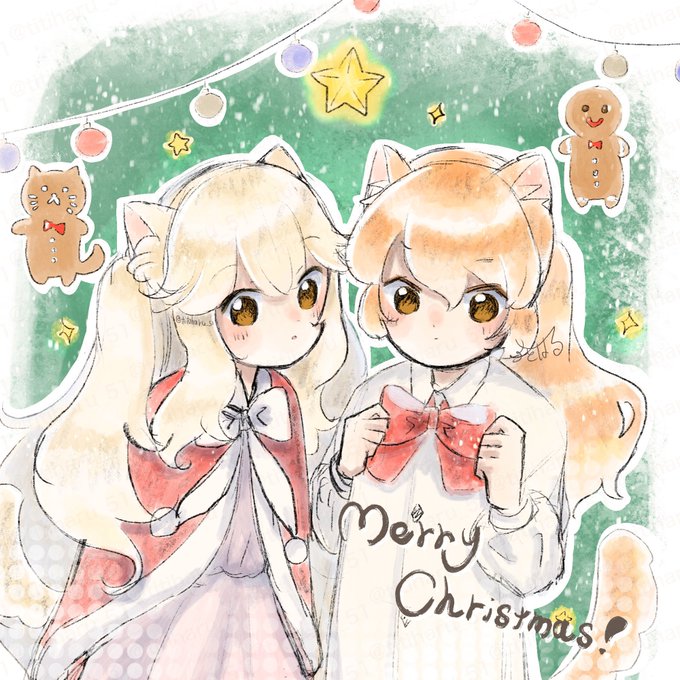「ドレス メリークリスマス」のTwitter画像/イラスト(新着)｜4ページ目