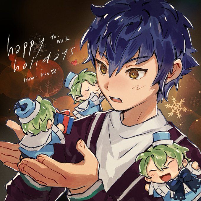 happy holidays  !!! ft. hiyojun this year  