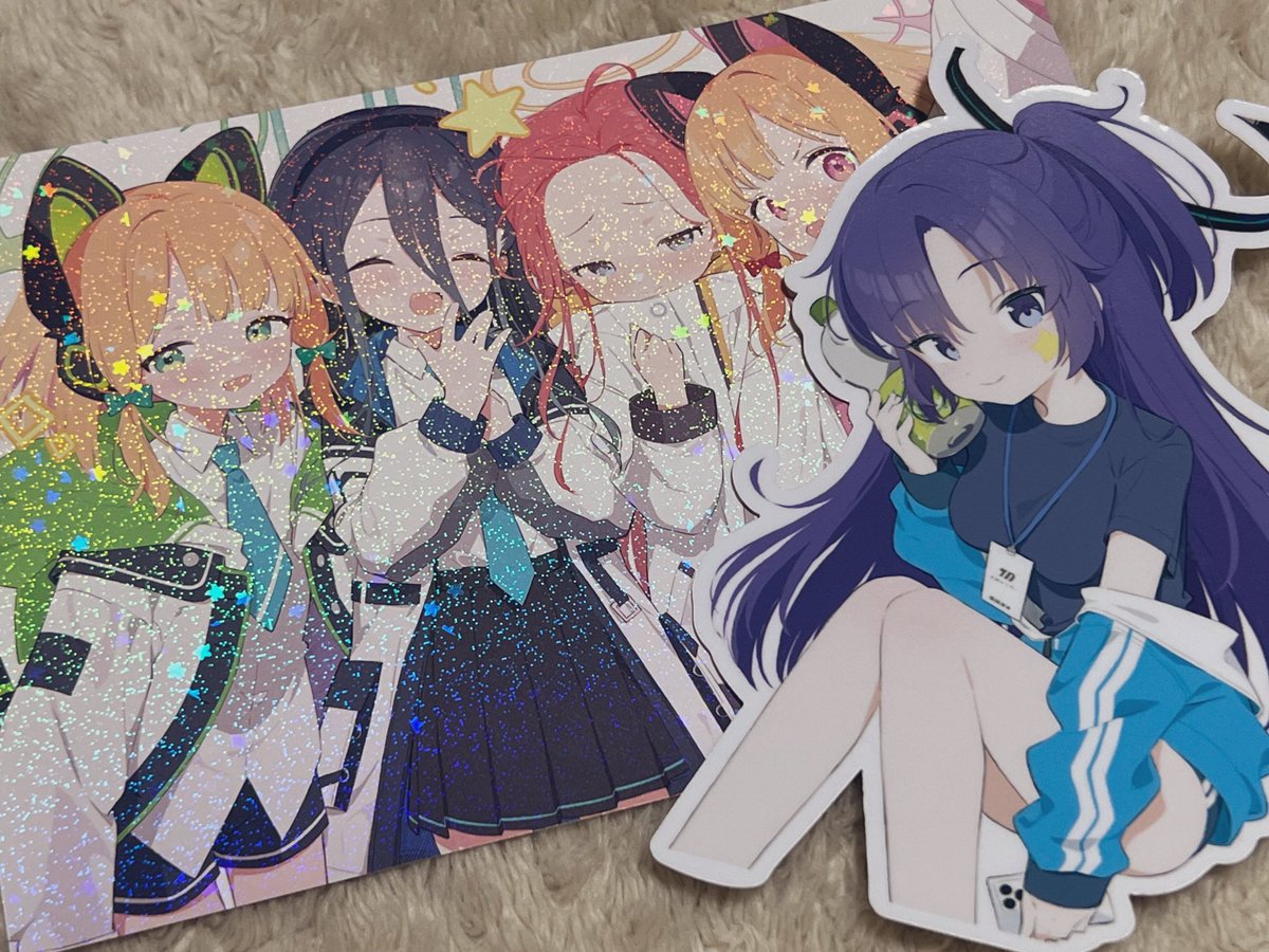 才羽ミドリ(ブルアカ) ,才羽モモイ(ブルアカ) ,早瀬ユウカ(ブルアカ) 「これ… 」|うろつきのイラスト