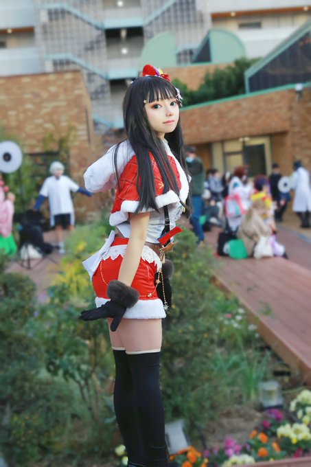 Twitterのコスプレ画像1