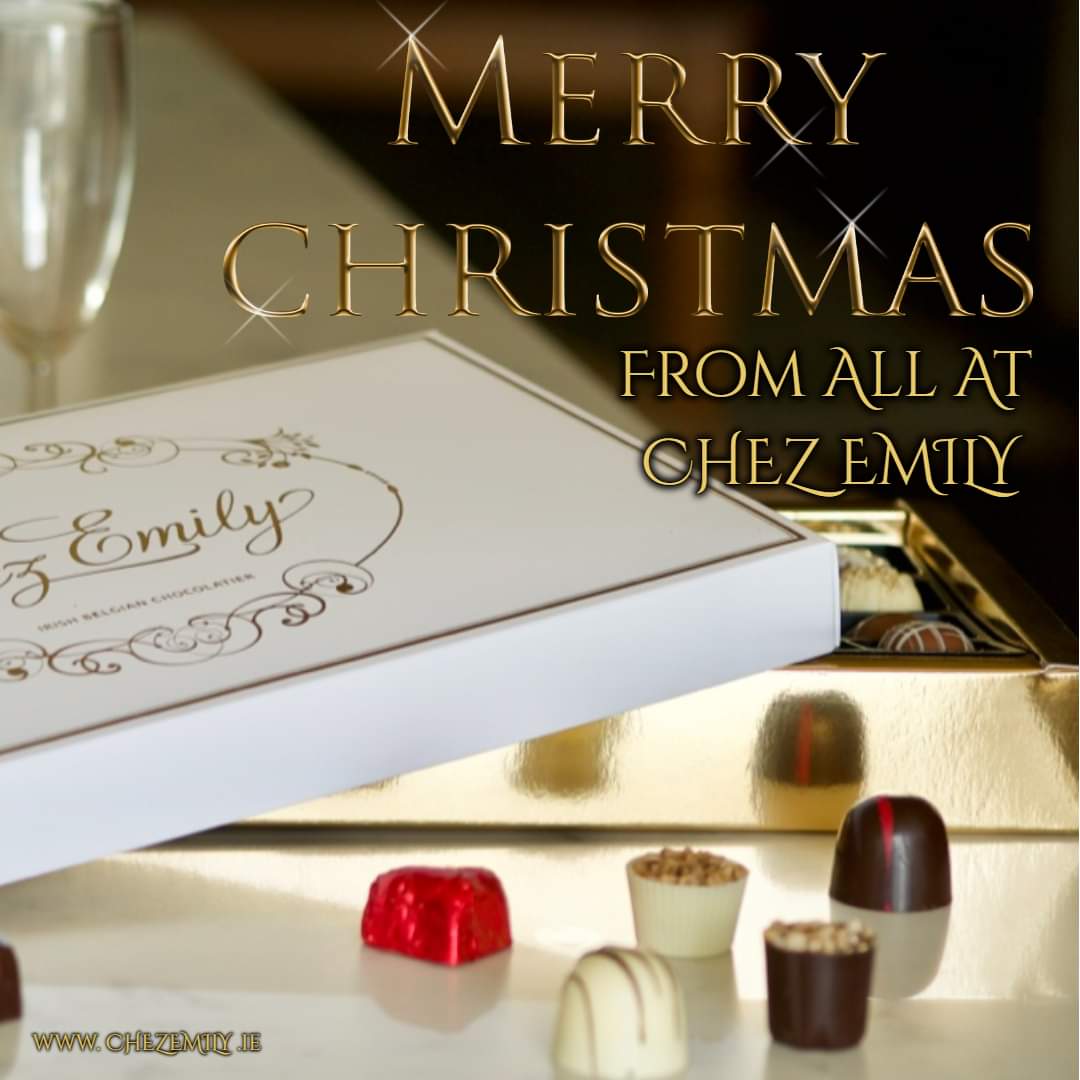 Merry Christmas to you and yours, from all at Chez Emily ❤️🎄
