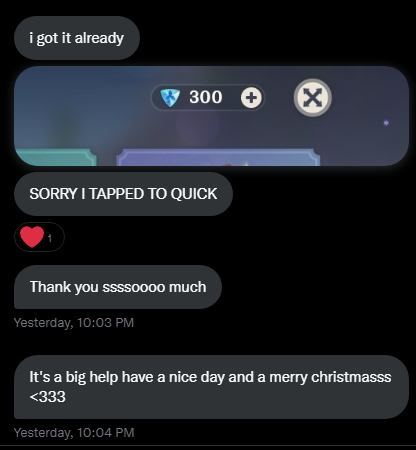 KrobyPilots's tweet photo. @kekgry <3 congrats again! https://t.co/ECXMrxDKnN