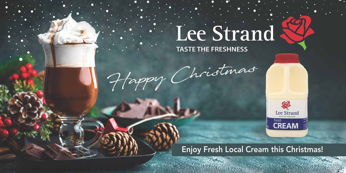 Happy Christmas to all our wonderful customers, staff &amp; farmers in Lee Strand🎄