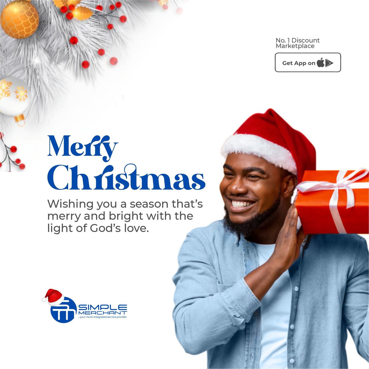 Simplemerchant3's tweet photo. May your heart and home be filled with all the joys of the festive season. Have a wonderful Christmas!
♡
♡
♡

#simplemerchant #christmas #christian https://t.co/RHYC1enFbZ