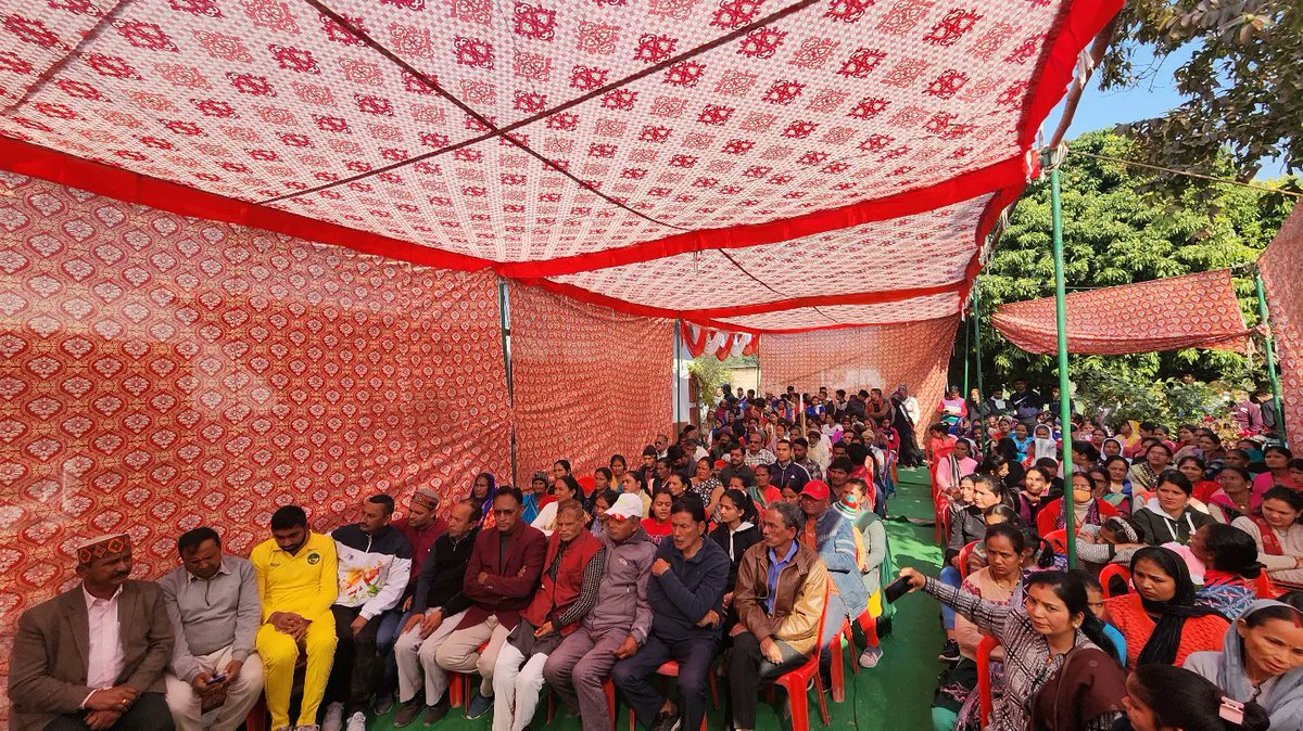 vbhagat15's tweet photo. इस कार्यक्रम में भाजपा के मंडल अध्यक्ष श्री महेन्द्र डिगारी जी, बूथ अध्यक्ष श्री नवीन लोहानी जी, विक्रम जंतवाल जी,श्रीमती आरती जी,भुवन जी, वीरेंद्र जी, कैप्टन लक्ष्मण जी,गोपाल जी, विनोद जी,भगवान कुमटिया जी, कुंदन जी समेत ग्राम वासी उपस्थित रहे।
#maankebaat
@PMOIndia @ajaeybjp https://t.co/UU1P5jQIHF
