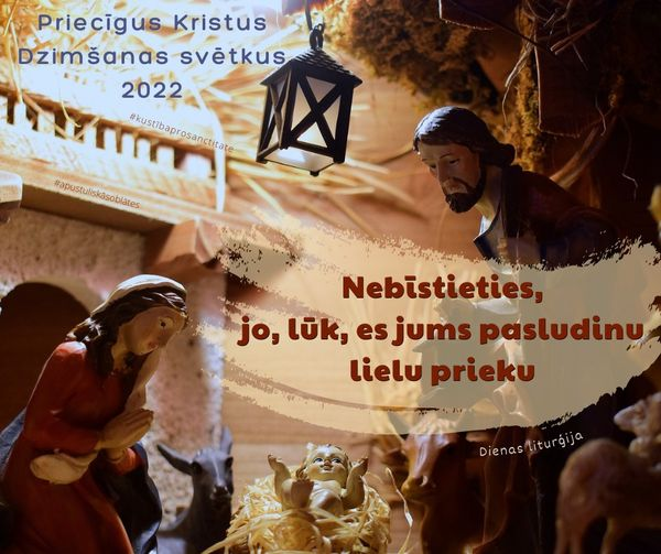 RefaloRita's tweet image. #Ziemassvētki #prieks #Pestītājs
#apustuliskāsoblātes
#kustībaprosanctitate