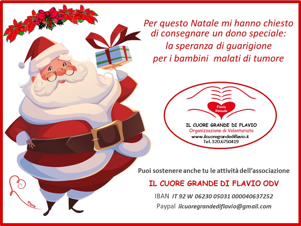 ilcuoregrandedi's tweet photo. I nostri più cari auguri di buon Natale a tutti, grandi e piccini.
IL CUORE GRANDE DI FLAVIO https://t.co/pIhkZlquBX