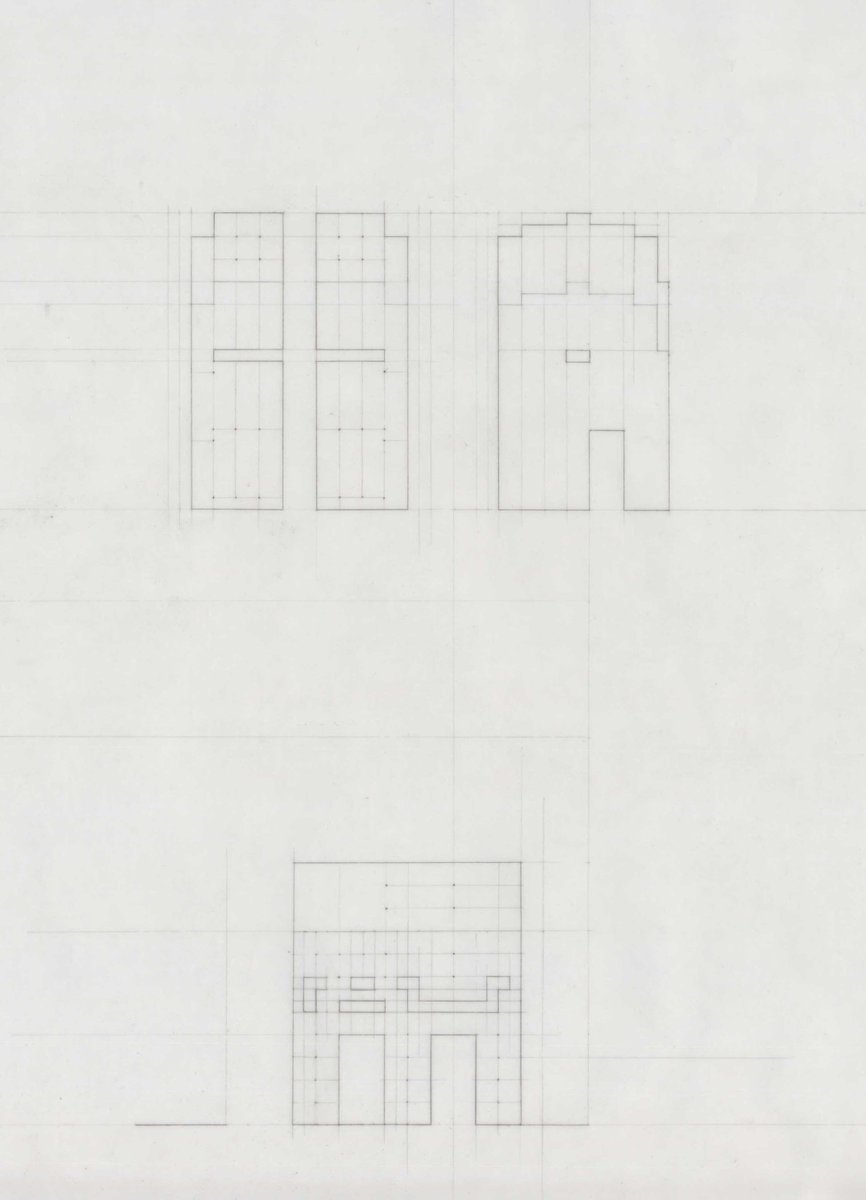 Drawing for a building I designed this year