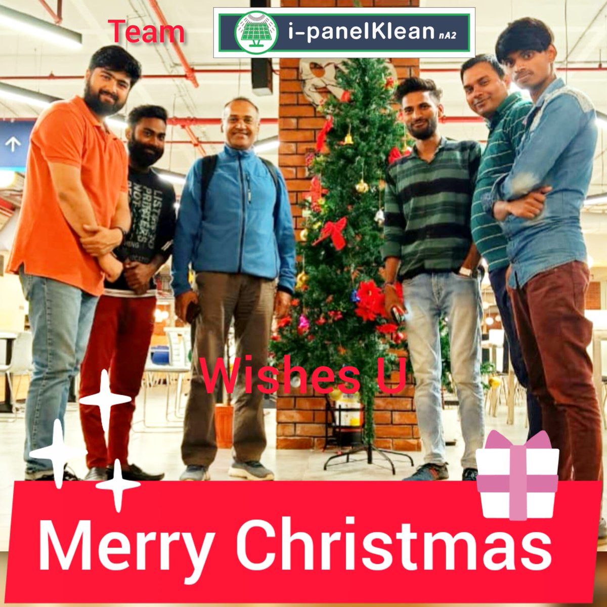 ipanelKlean wishes one and all a very Merry Christmas! May your Christmas be filled with love, light and happiness.
#ipanelKlean #MerryChristmas  #christmas2022 
#sustainability  #sustainabledevelopment #solar