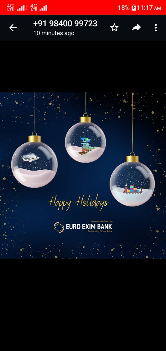 MustardCredit's tweet photo. Happy Holidays https://t.co/Vkw0Kxg5xd