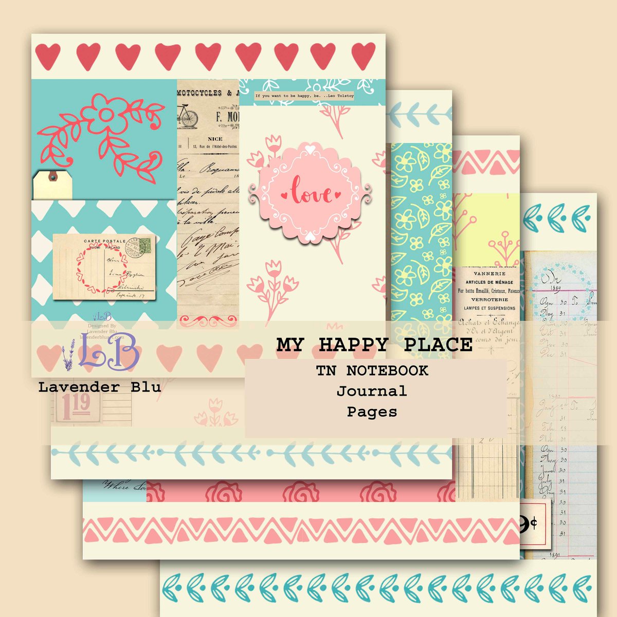 LBluart's tweet image. Printable Papers and Journal Kits 😍 Junk Journal Printable TN Traveller's Notebook | Journal Kit only at $8.00 on etsy.me/3jVo72v Hurry. #TnDigital #JournalPrintable