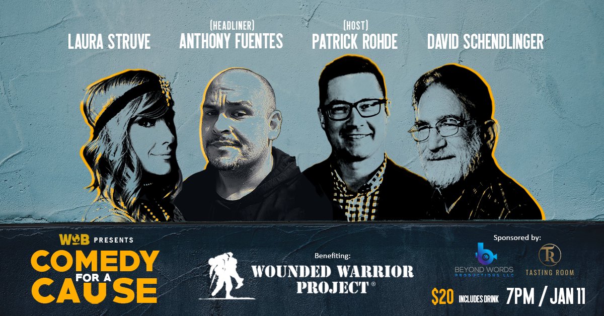 wobmiddleton's tweet photo. Honoring and protecting those who protected us. Show some ❤️ to our wounded warriors this Wednesday at 7PM.

⬇️ TICKETS:
https://t.co/zn3XdpBb5c https://t.co/mB7J4jnbFx