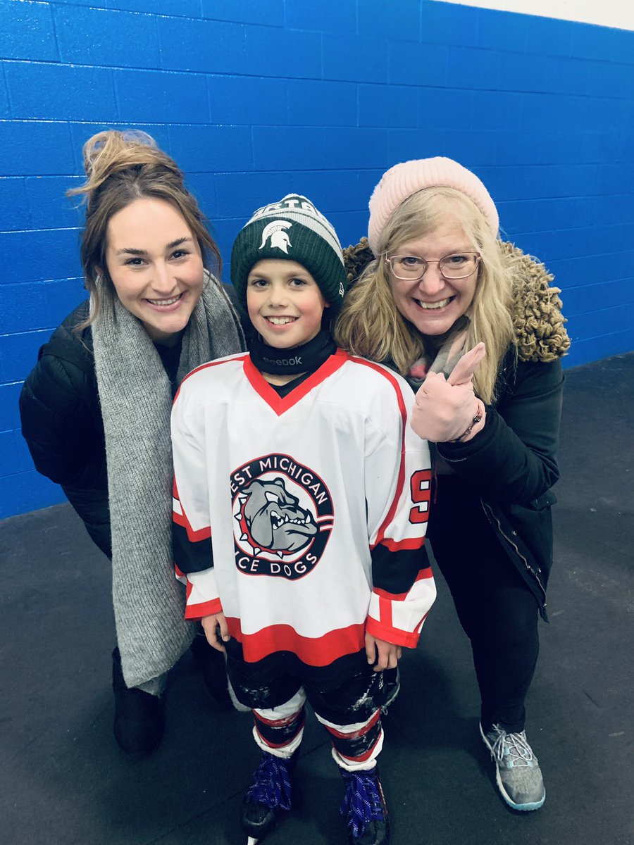 Amy Bauer (@mrsbauerls) on Twitter photo This West Michigan Ice Dog was excited to have his amazing 3rd grade teacher <a href="/miss_lindus/">Anna Lindus</a> and the fabulous <a href="/DeniseArcher6/">Denise Archer</a> come watch him on the ice this weekend! 🤍🏒 This West Michigan Ice Dog was excited to have his amazing 3rd grade teacher <a href="/miss_lindus/">Anna Lindus</a> and the fabulous <a href="/DeniseArcher6/">Denise Archer</a> come watch him on the ice this weekend! 🤍🏒