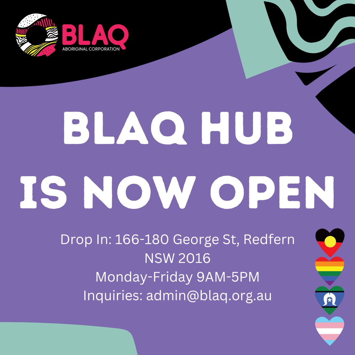 BlaQmobs's tweet photo. WELCOME TO 2023!
We are excited to announce that BlaQ is now open for the new year and we can't wait to see all of your deadly faces. We have a lot of exciting events and activities planned for 2023 and we can't wait to share them with all of you.
#blaqmobs #firstnationsqueer https://t.co/ba2B6Dfacf