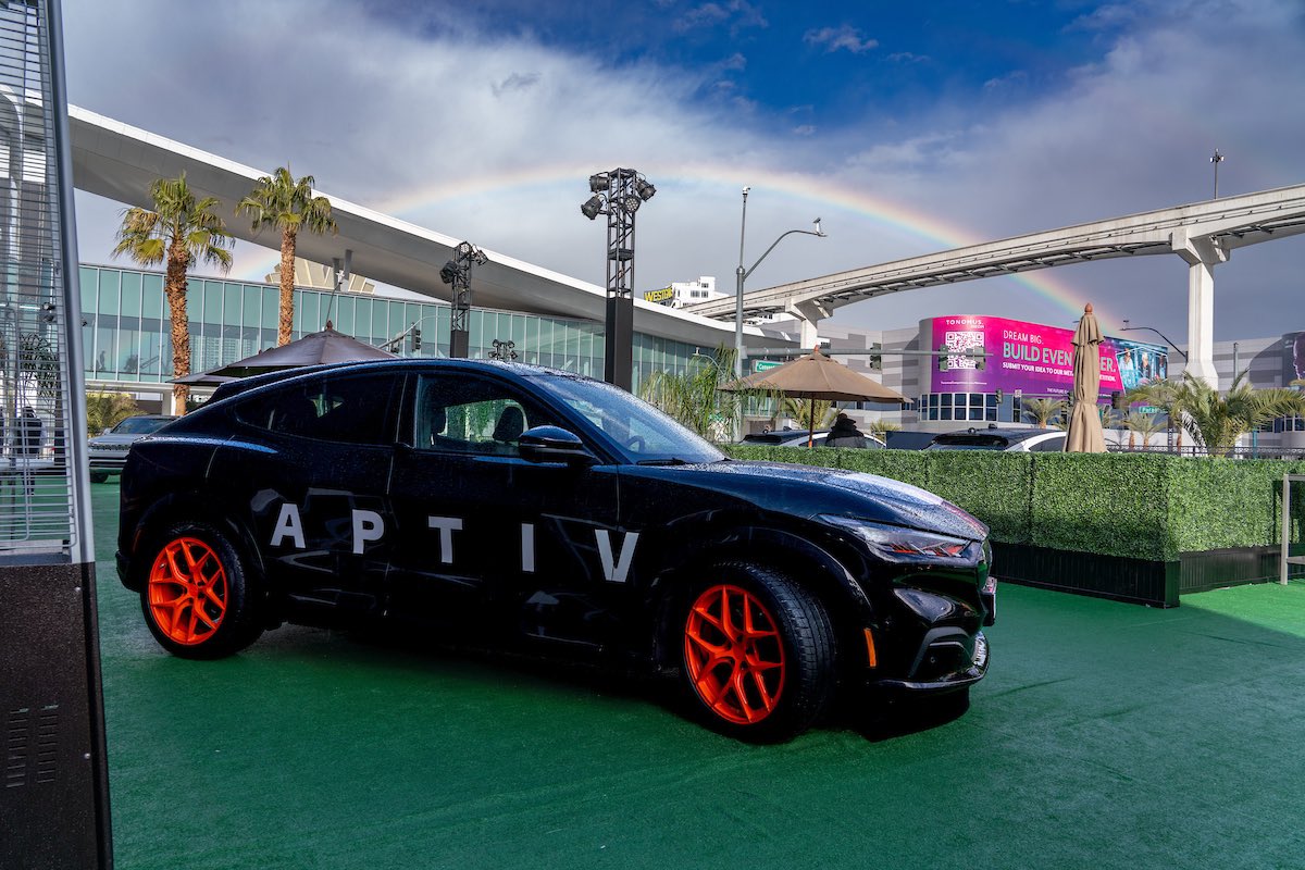 What a week at #CES2023. 

Thanks to all our partners who visited the @Aptiv booth and witnessed our full demonstration of the #SoftwareDefinedVehicle

#AptivCES2023